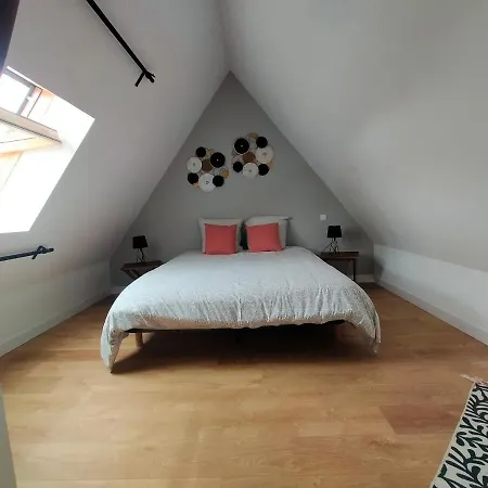 بيت للعطل Le Domaine Des Biches Longueville (Pas-de-Calais)